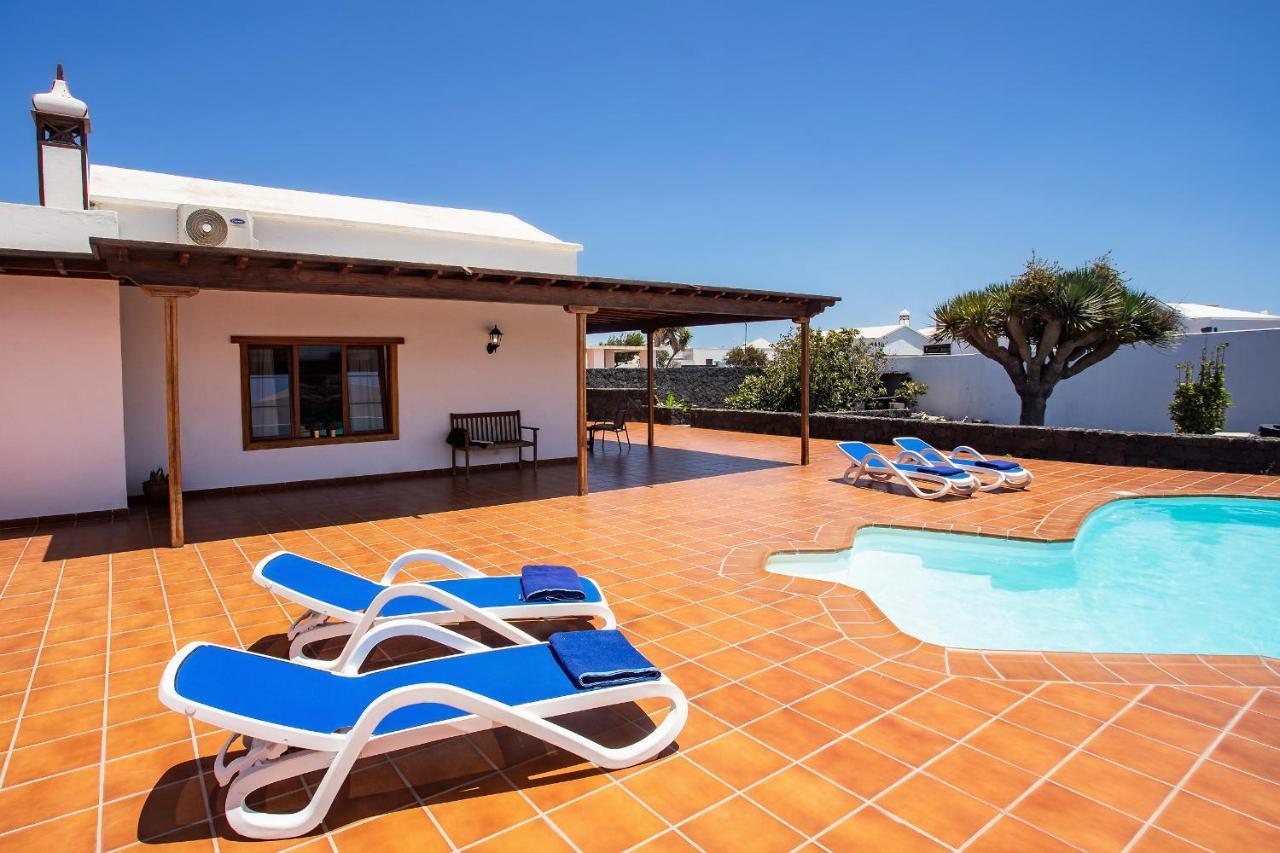 Casa Lola Lanzarote Piscina Climatizada Y Wifi Free Villa San Bartolomé Kültér fotó