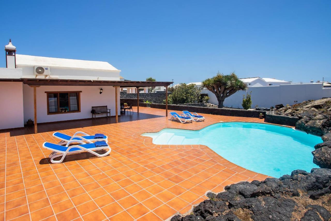 Casa Lola Lanzarote Piscina Climatizada Y Wifi Free Villa San Bartolomé Kültér fotó