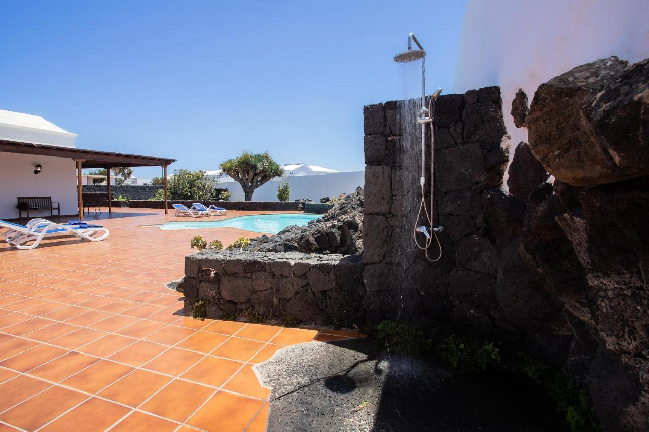 Casa Lola Lanzarote Piscina Climatizada Y Wifi Free Villa San Bartolomé Kültér fotó