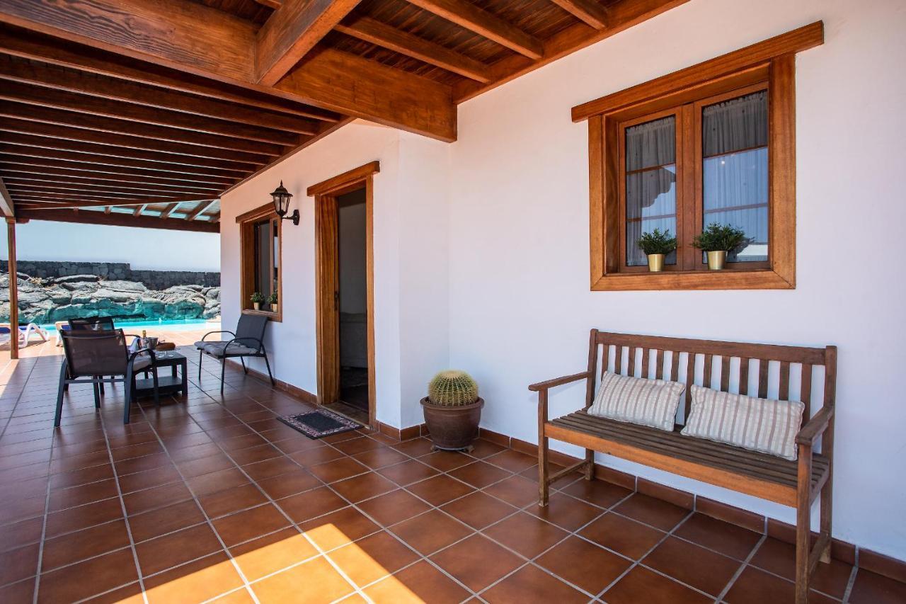Casa Lola Lanzarote Piscina Climatizada Y Wifi Free Villa San Bartolomé Kültér fotó