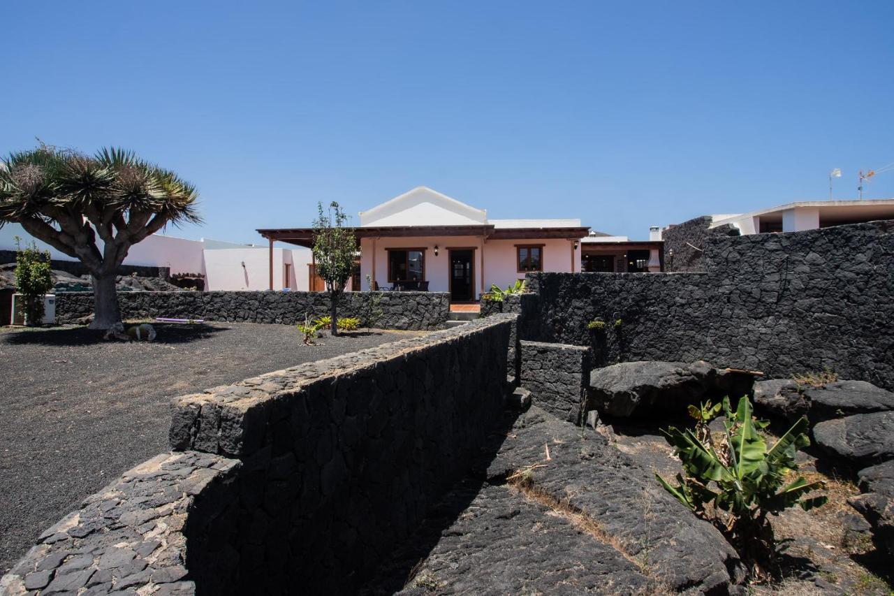Casa Lola Lanzarote Piscina Climatizada Y Wifi Free Villa San Bartolomé Kültér fotó